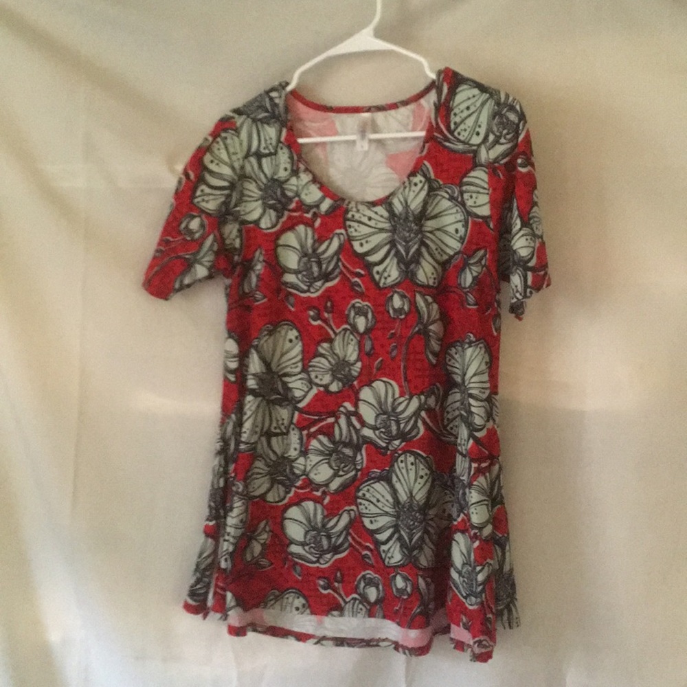 LulaRoe Perfect T, Small